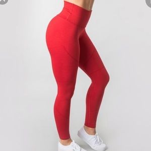 Alphalete r6 red legging